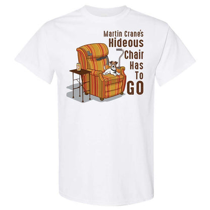 Martin Crane's Hideous Chair - White - 1