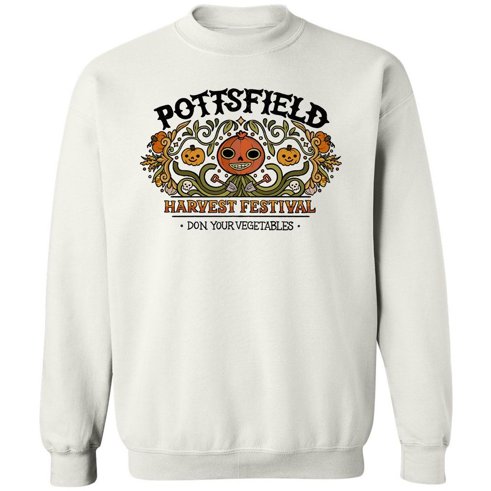 Classic Unisex Sweatshirt - 9J6GLSBD - White - 1