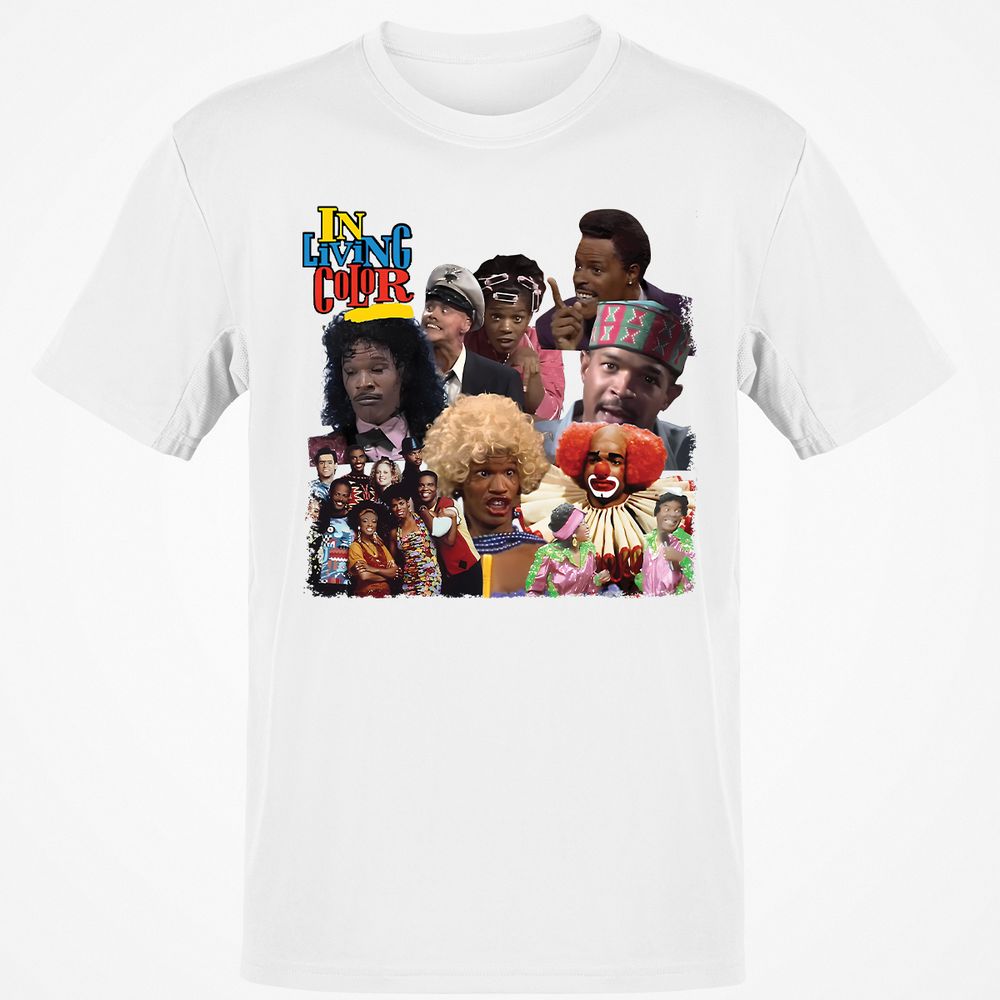 Classic Unisex T-Shirt - Q23DEKLH - White - 1