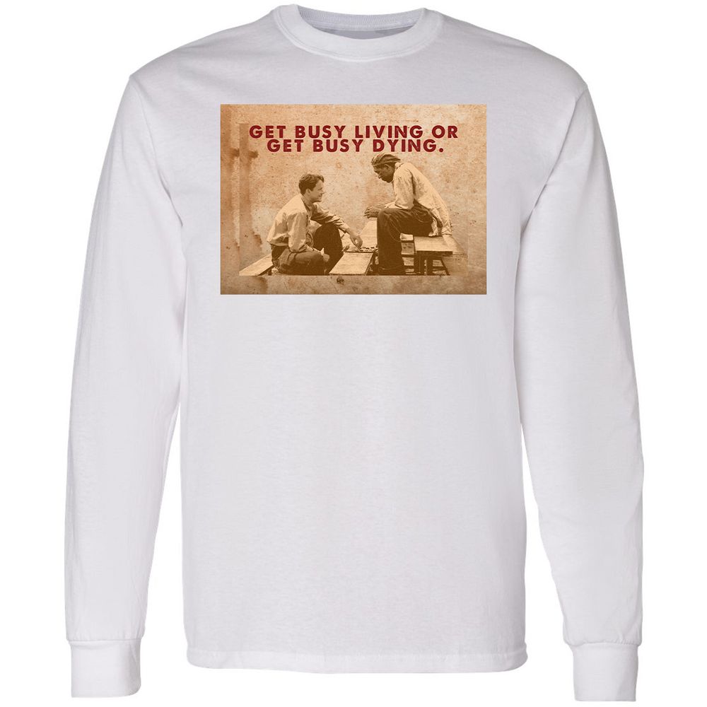 Long Sleeve T-Shirt - GR34CX5R - White - 1