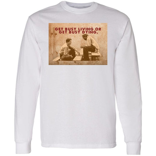 Long Sleeve T-Shirt - GR34CX5R - White - 1