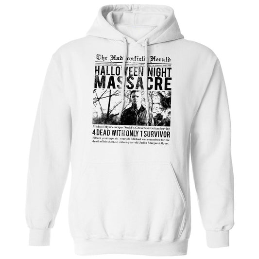 Classic Unisex Hoodie - 5TCC1EA4 - White - 1