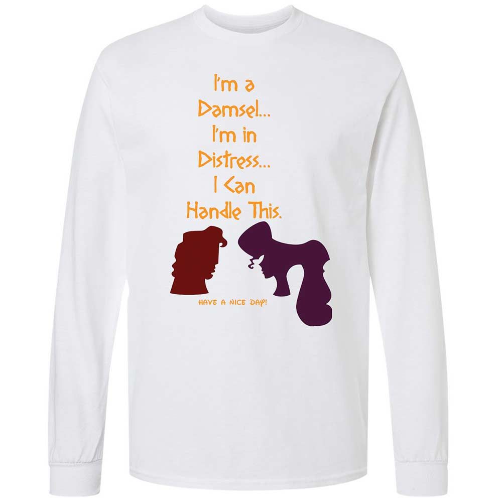Long Sleeve T-Shirt - WVT8KECV - White - 1