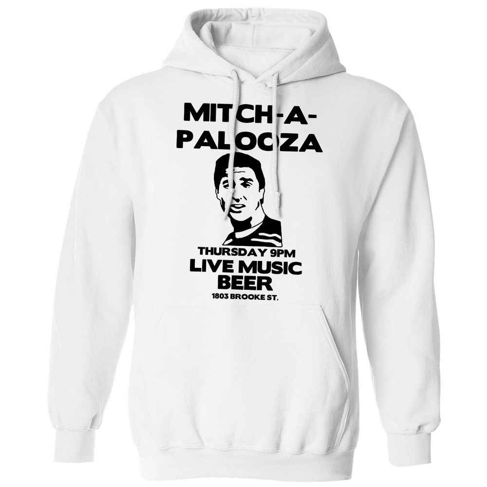 Classic Unisex Hoodie - 25UD11VR - White - 1