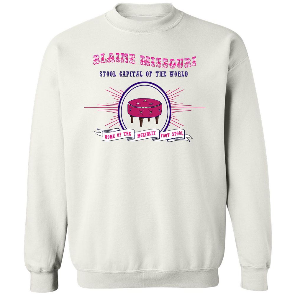 Classic Unisex Sweatshirt - FBY7Z1AT - White - 1