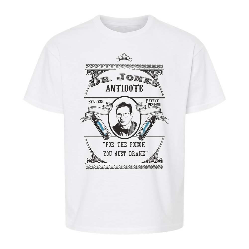 Kids T-Shirt - B4URG8WX - White - 1