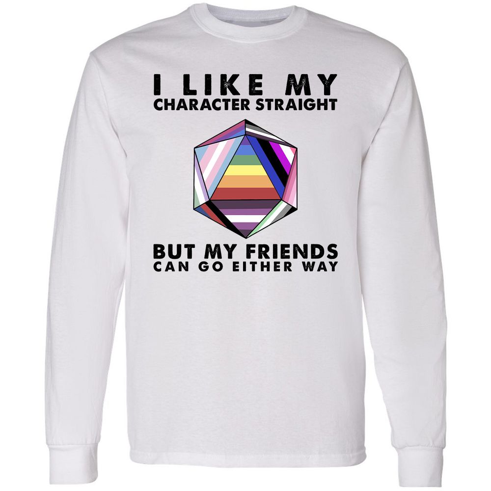 Long Sleeve T-Shirt - 8XSDHXGF - White - 1