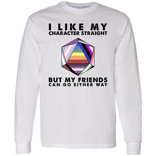 Long Sleeve T-Shirt - 8XSDHXGF - White - 1