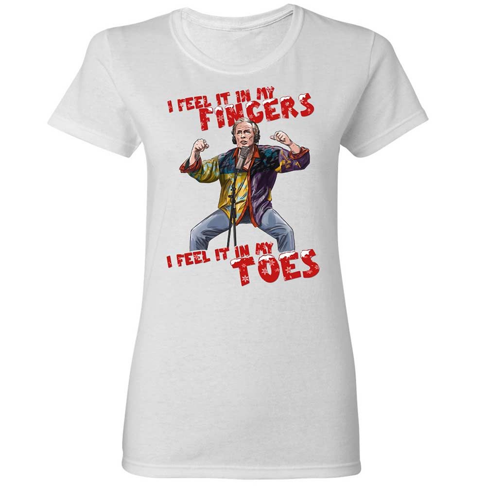 Women's T-Shirt - JJRZRSYG - White - 1