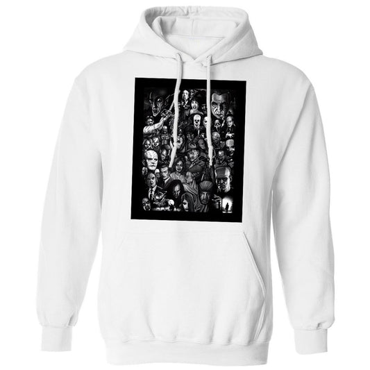 Classic Unisex Hoodie - WXSBYC6V - White - 1