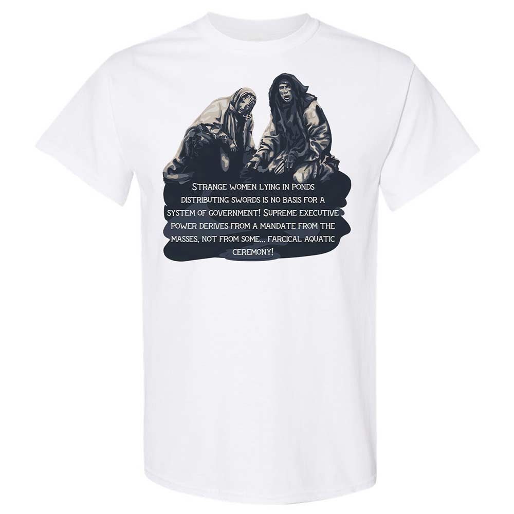 Classic Unisex T-Shirt - LDS8AJTN - White - 1