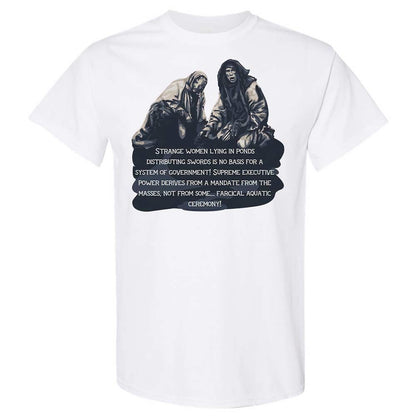Classic Unisex T-Shirt - LDS8AJTN - White - 1