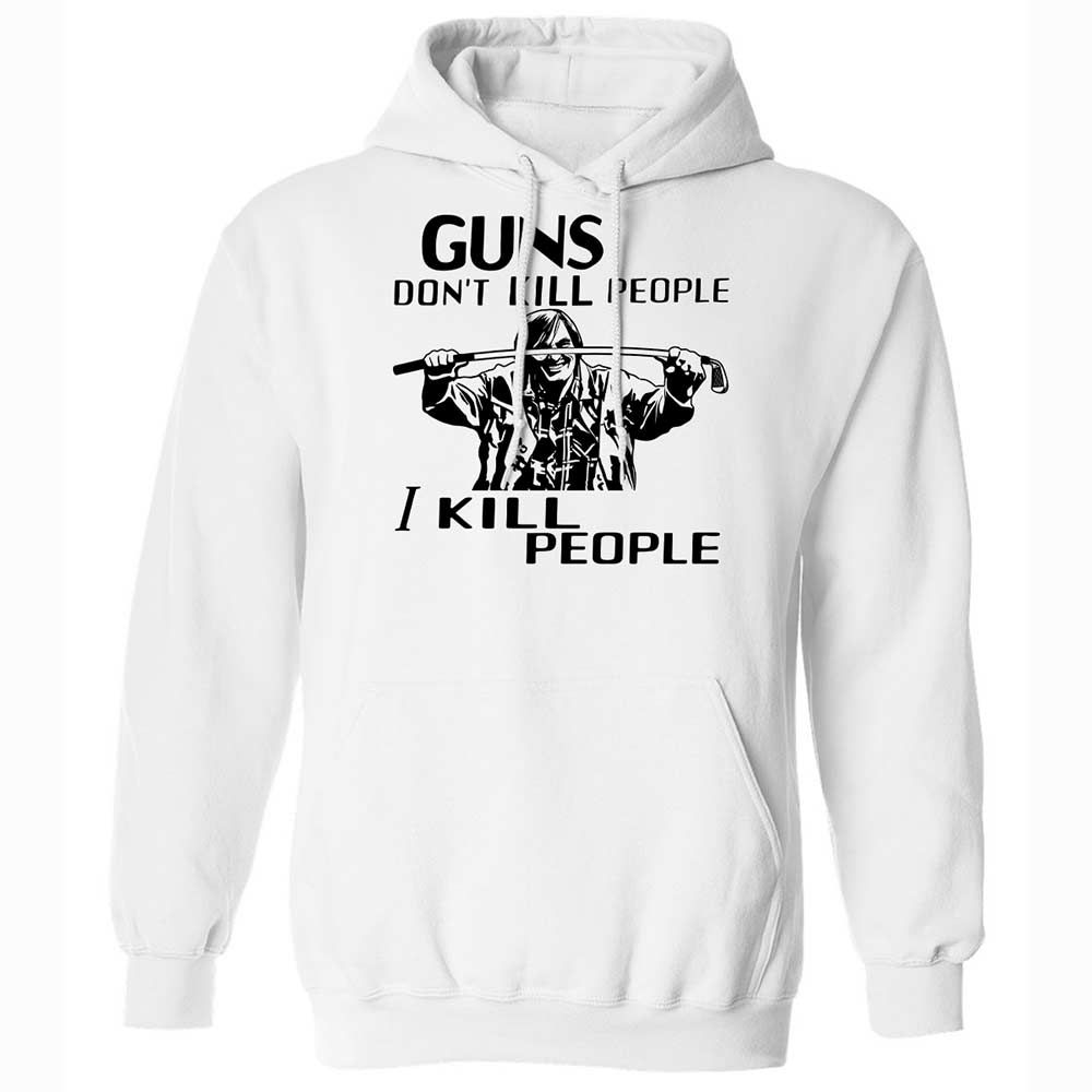 Classic Unisex Hoodie - B9K9P83V - White - 1