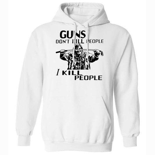 Classic Unisex Hoodie - B9K9P83V - White - 1