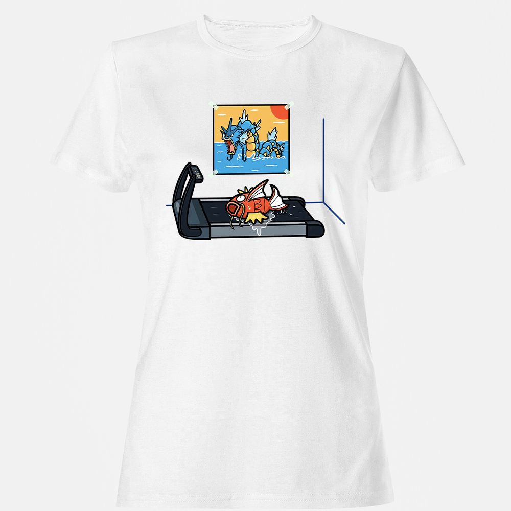 Women's T-Shirt - JTSDUBE2 - White - 1