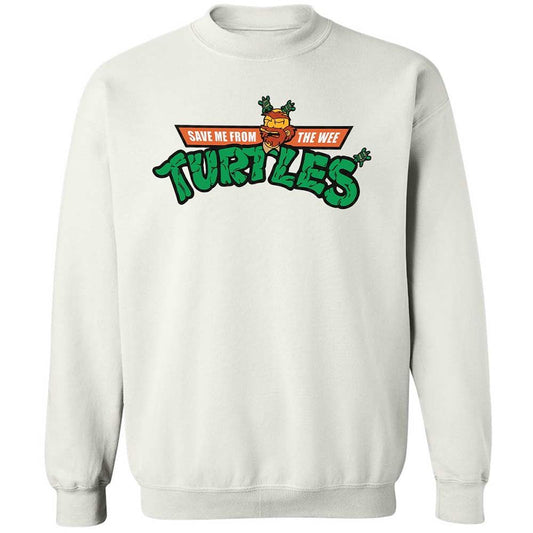 Save Me From The Wee Turtles - White - 1