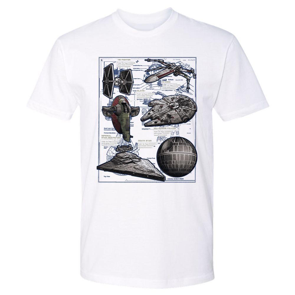 Premium Unisex T-Shirt - 17VXSGA8 - White - 1