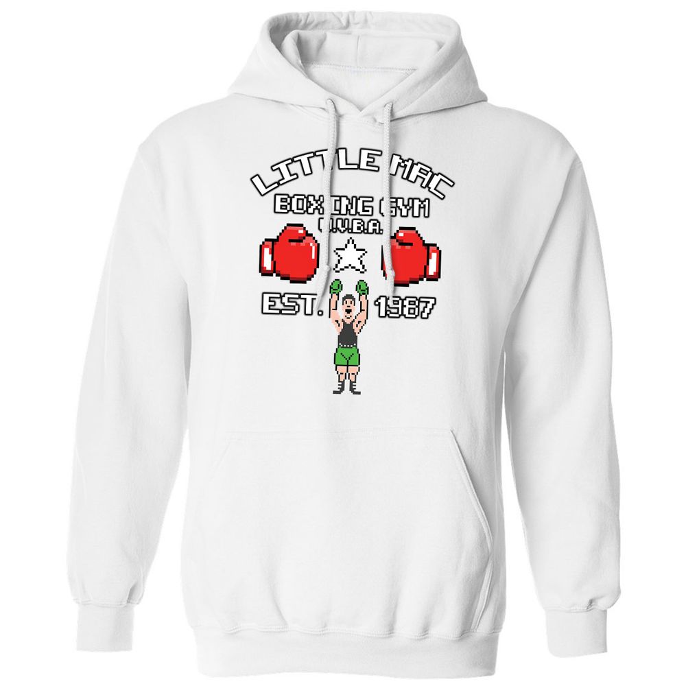 Classic Unisex Hoodie - 795W13XR - White - 1
