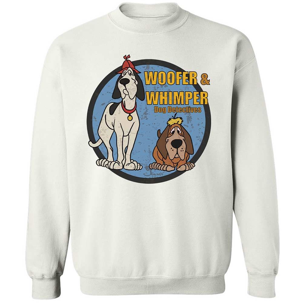 Classic Unisex Sweatshirt - ERNLQ43S - White - 1