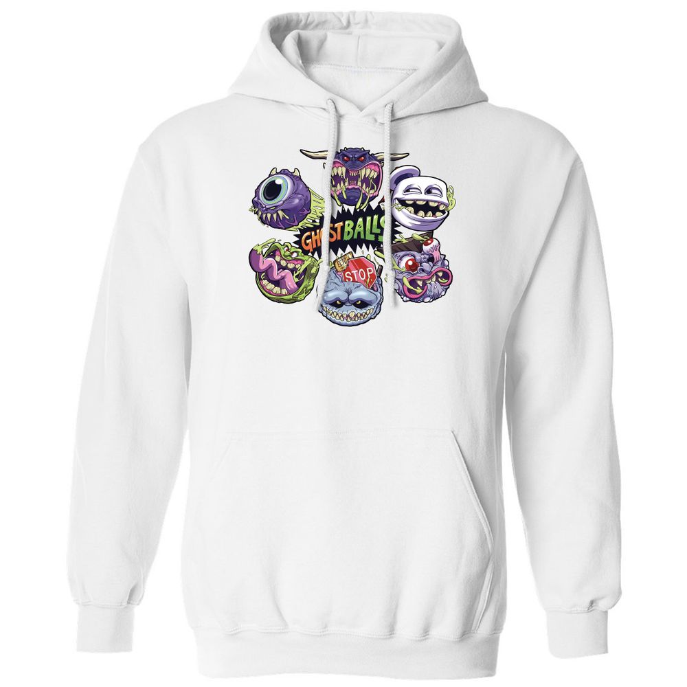 Classic Unisex Hoodie - 7AVRBTLB - White - 1