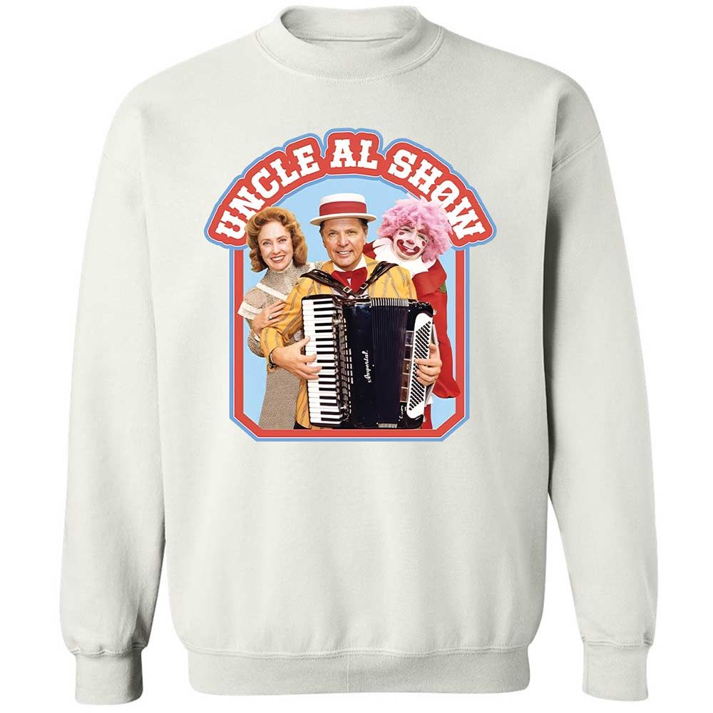 Uncle Al Show - White - 1