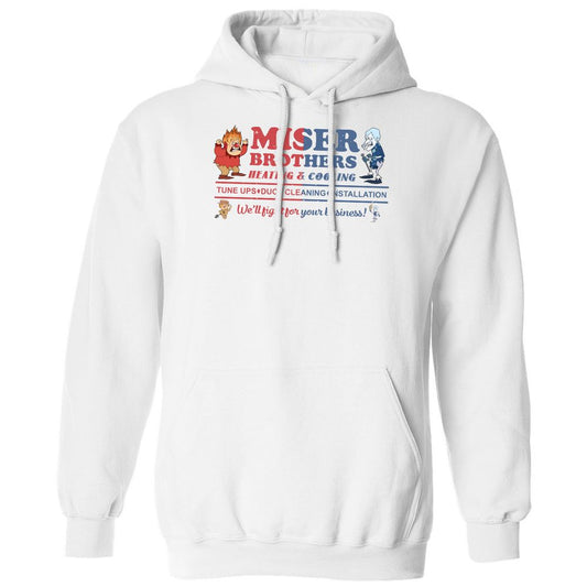 Miser brothers - White - 1