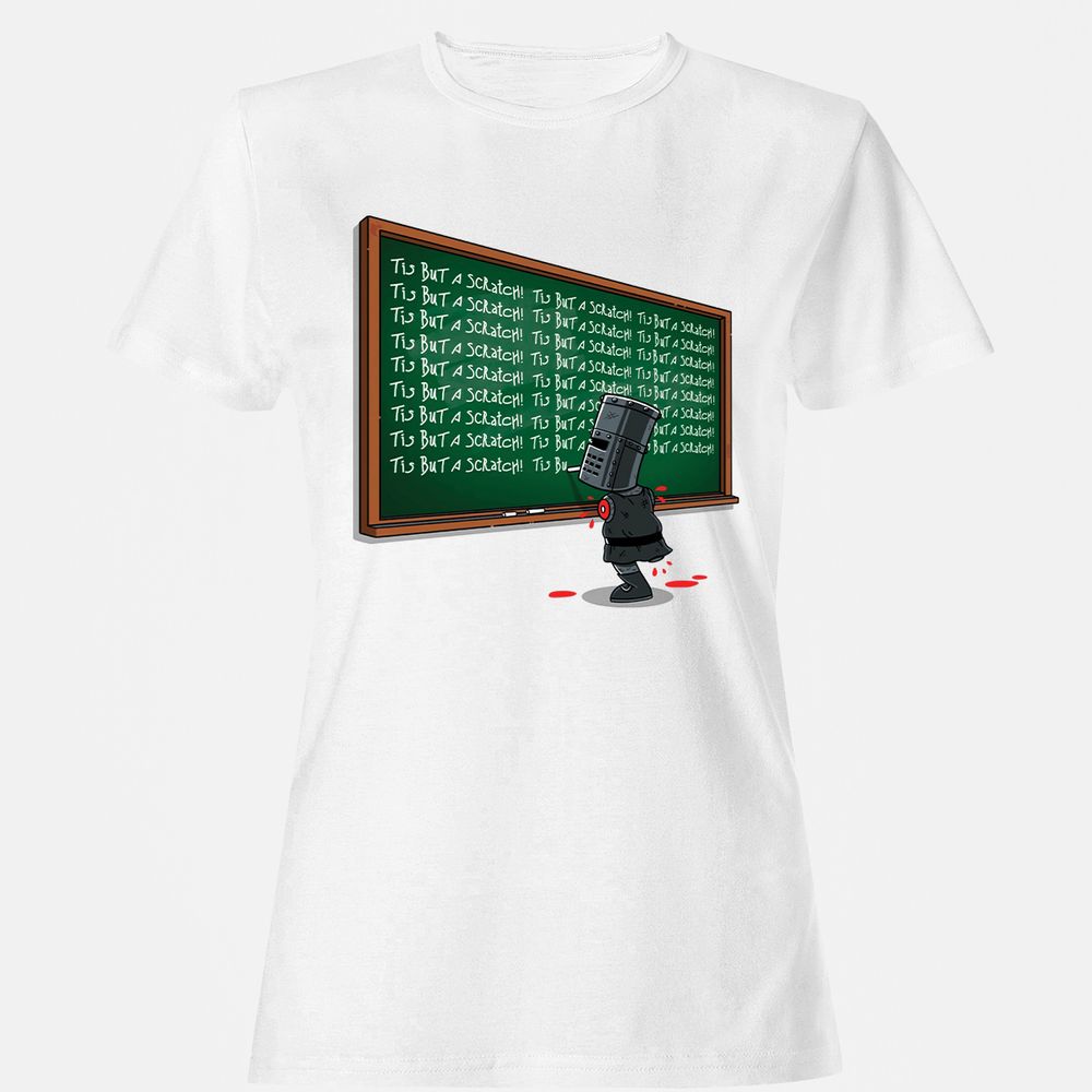 Women's T-Shirt - LVZ33PKJ - White - 1