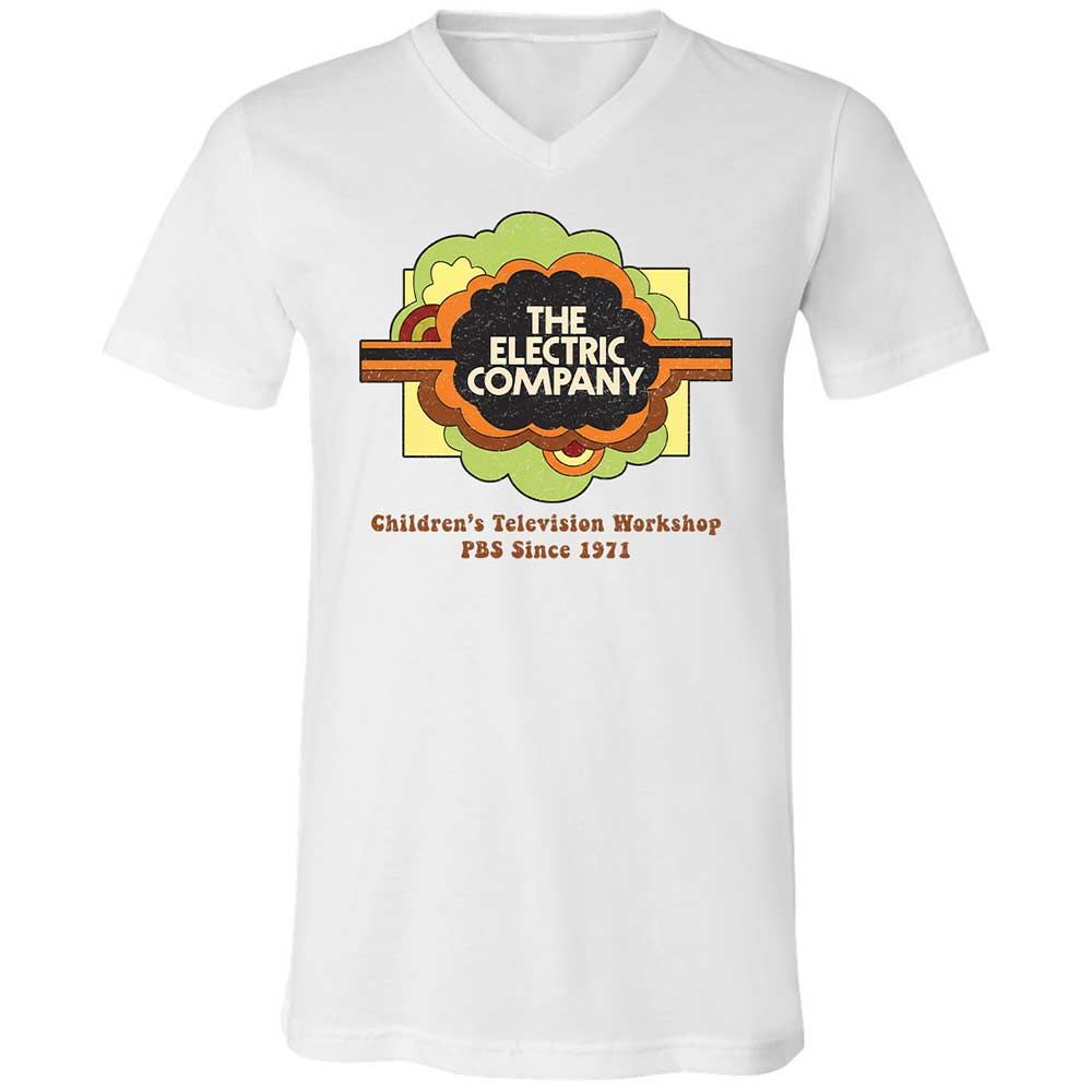 Unisex V-Neck T-Shirt - 2L6XRZMC - White - 1