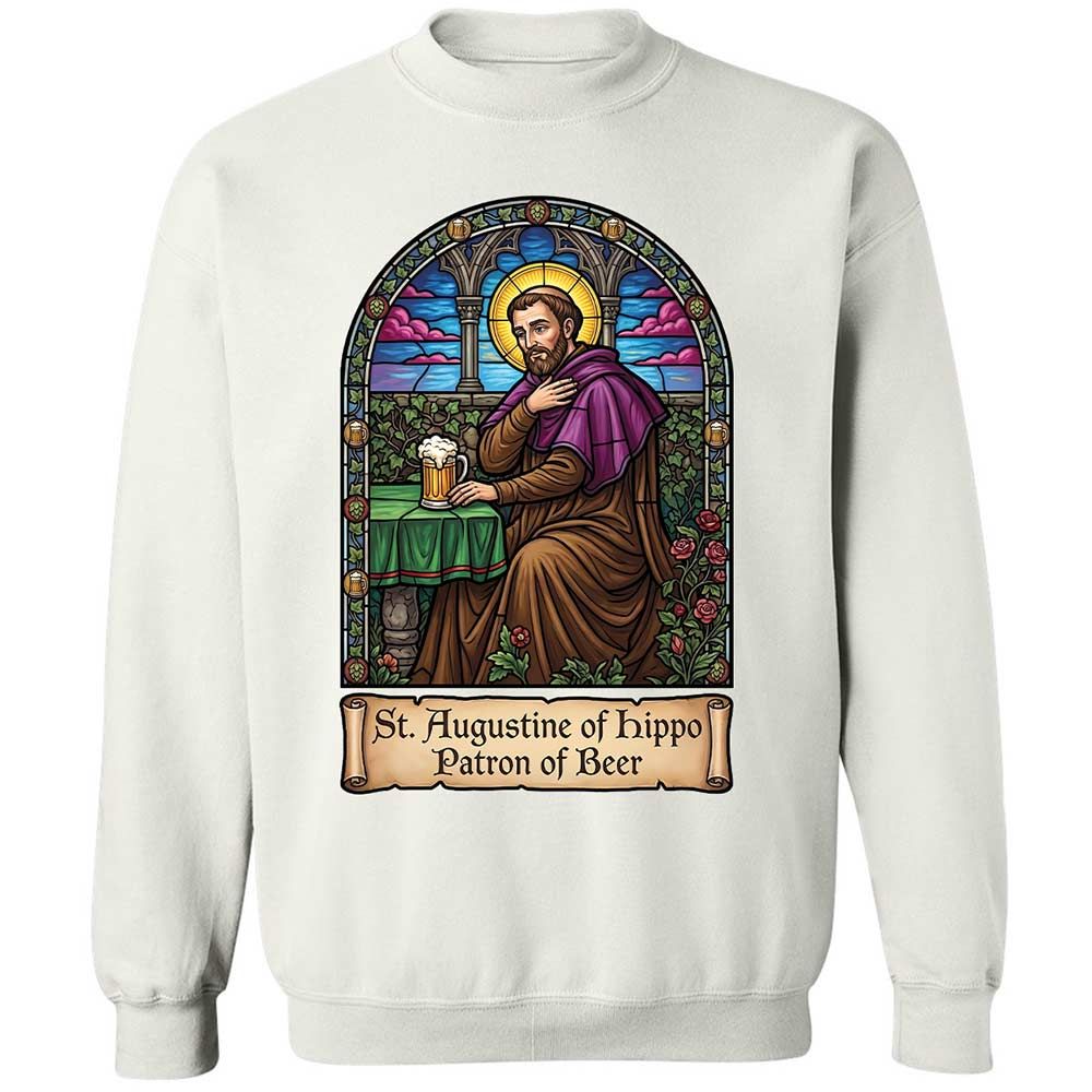 Patron of Beer - White - 1