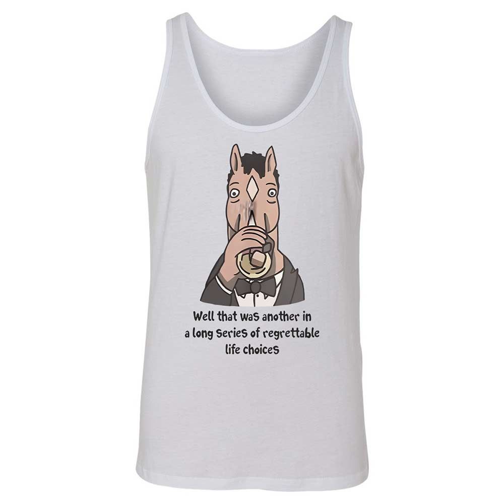 Unisex Jersey Tank - P97KS585 - White - 1