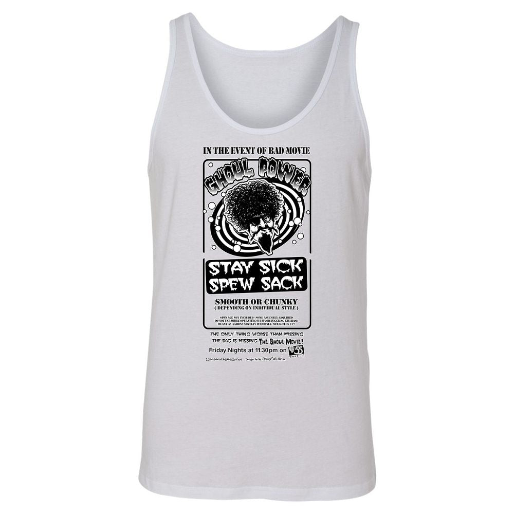 Unisex Jersey Tank - Q9VQV5NJ - White - 1