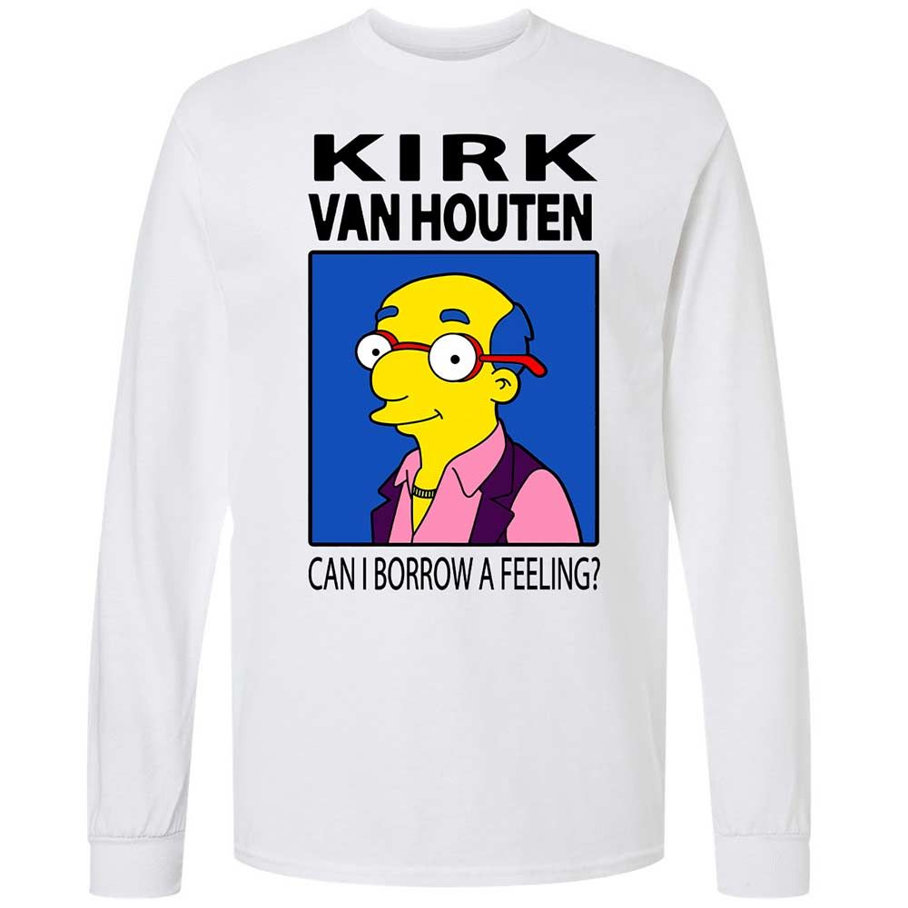 Can I Borrow a Feeling - White - 1