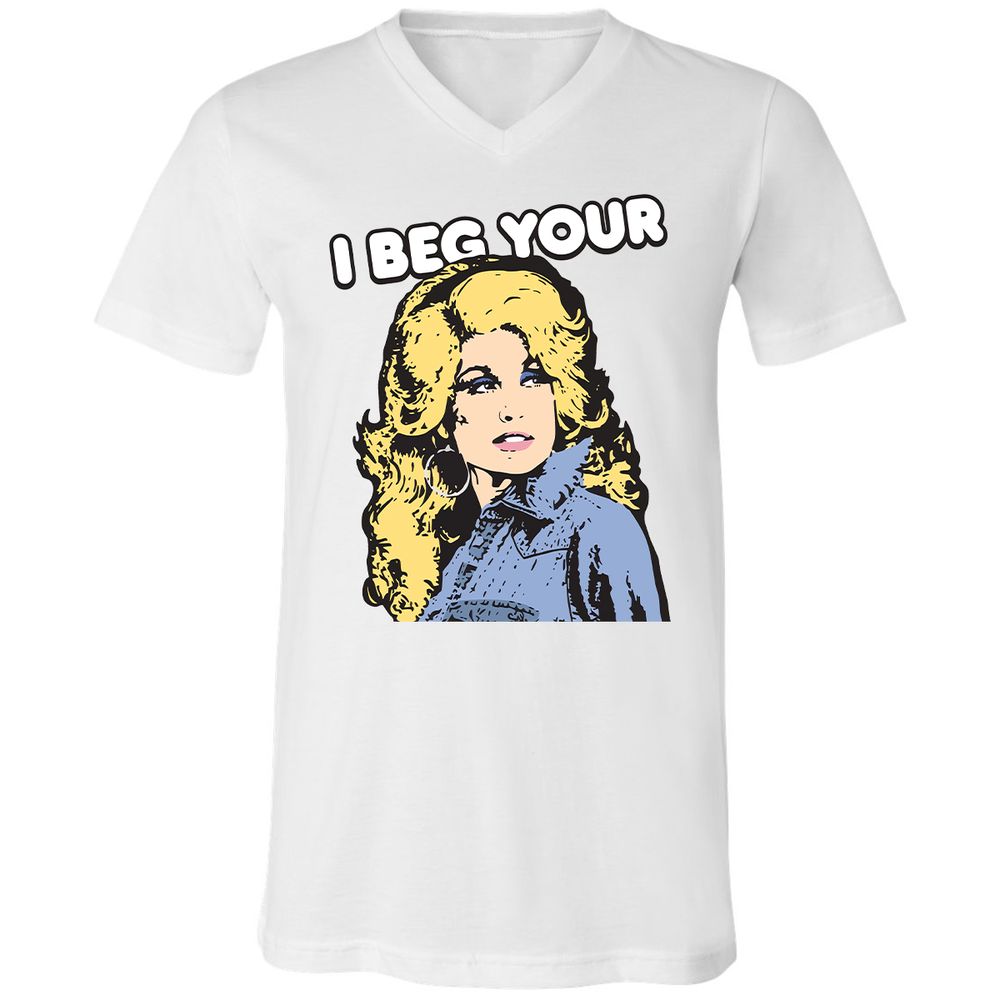 Unisex V-Neck T-Shirt - 4PENAXWA - White - 1