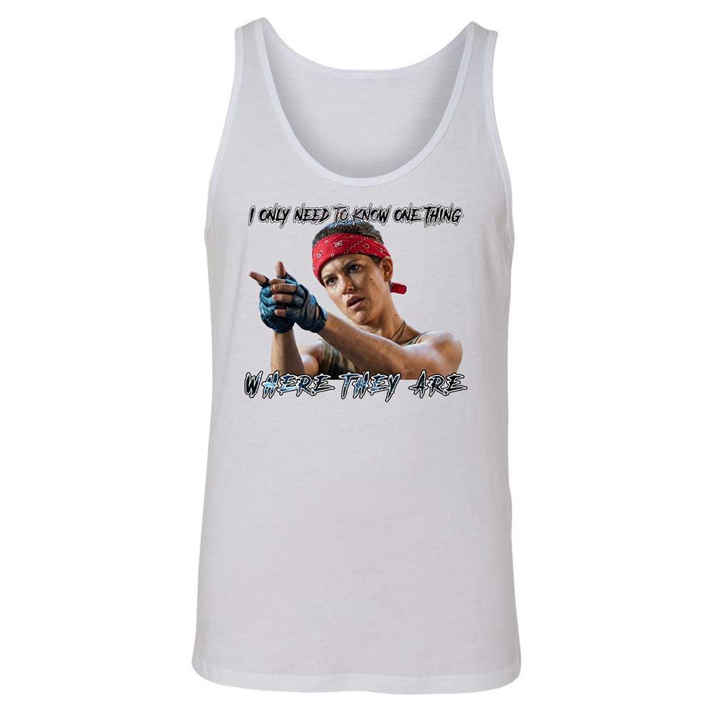 Unisex Jersey Tank - 3RERX23B - White - 1