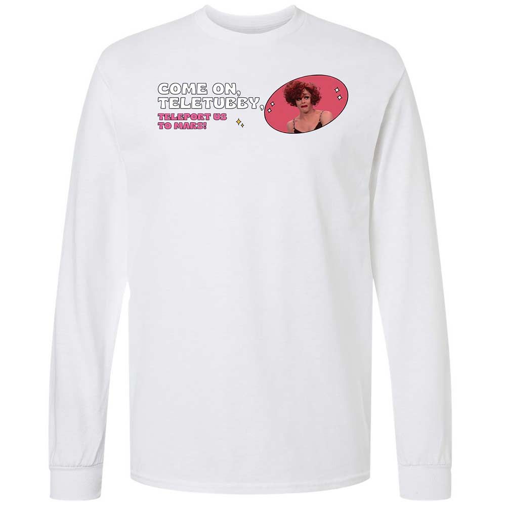 Long Sleeve T-Shirt - 7WUUBWBA - White - 1