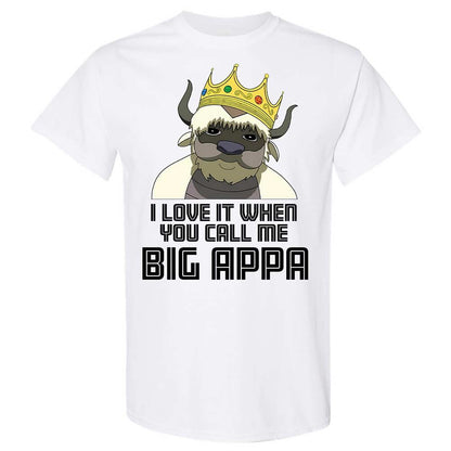 Call me Big Poppa - White - 1