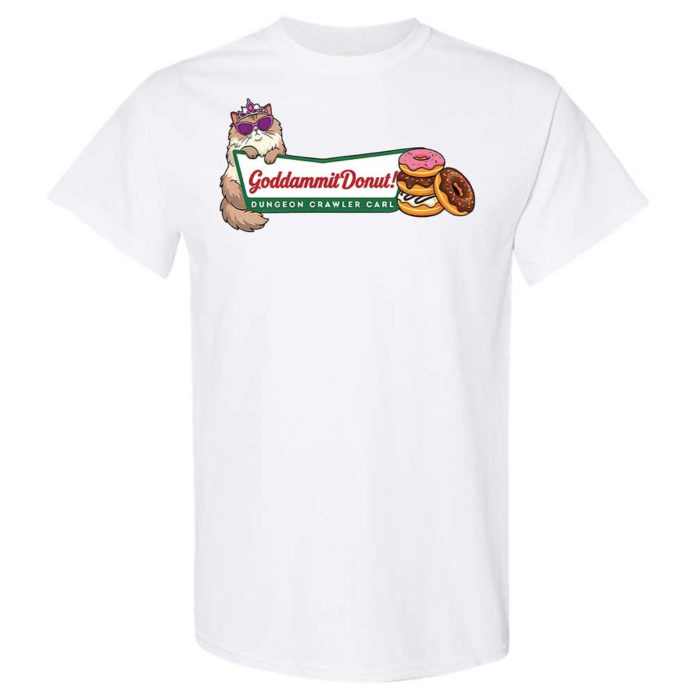 Goddammit Donut - White - 1
