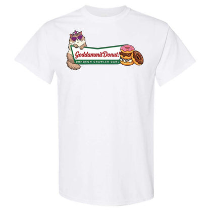 Goddammit Donut - White - 1