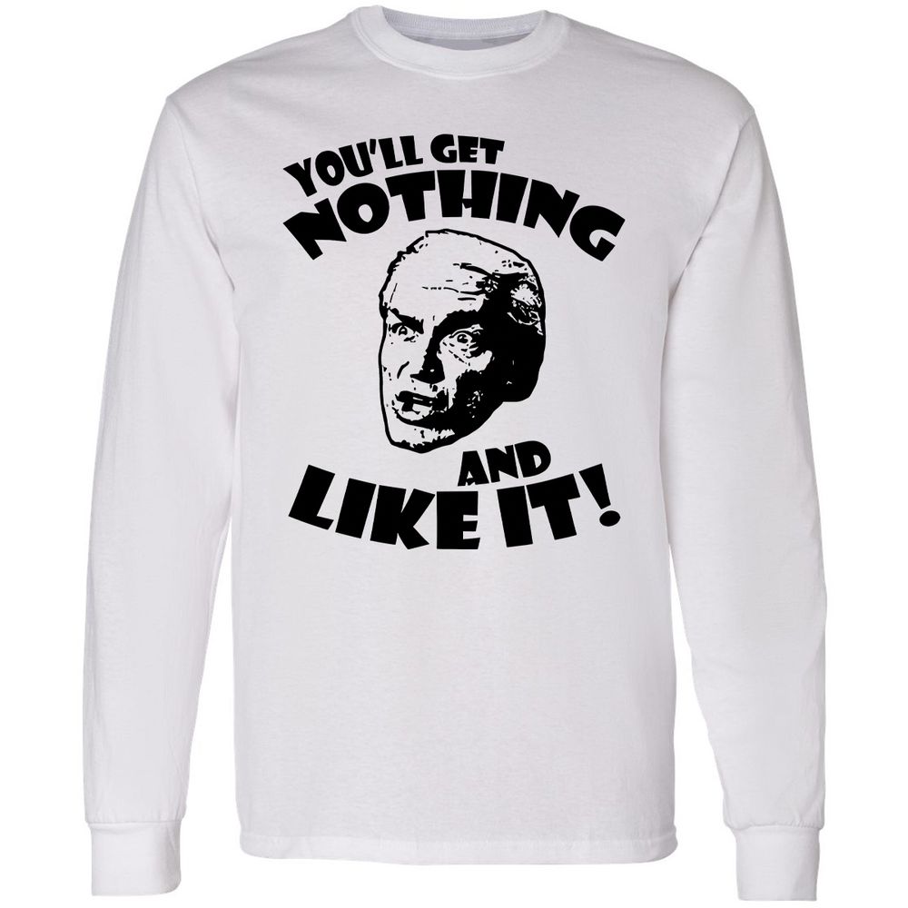 Long Sleeve T-Shirt - C49Y54PM - White - 1