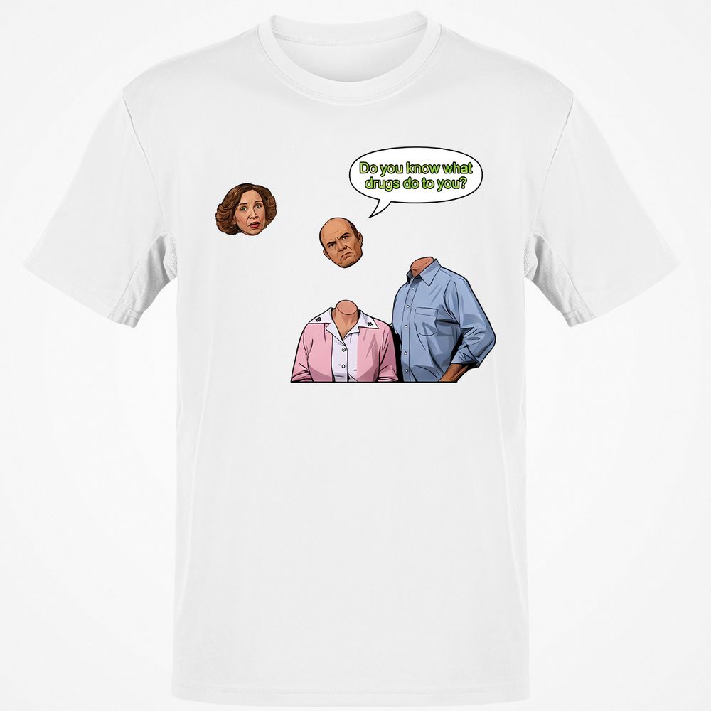 Classic Unisex T-Shirt - AH65DJU6 - White - 1
