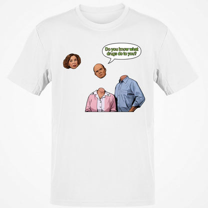 Classic Unisex T-Shirt - AH65DJU6 - White - 1