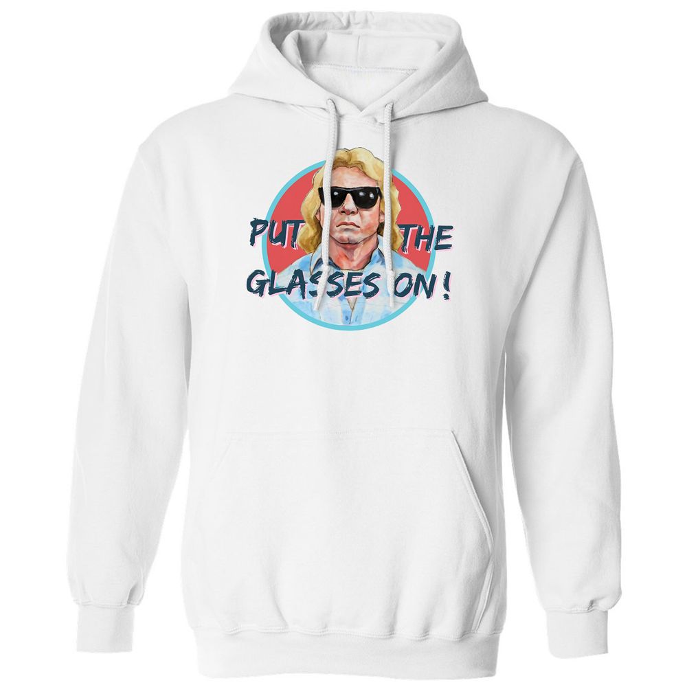 Classic Unisex Hoodie - 1F9J3TUT - White - 1