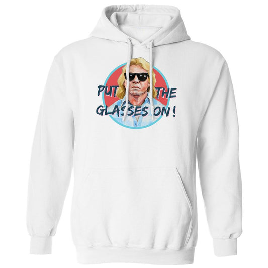 Classic Unisex Hoodie - 1F9J3TUT - White - 1