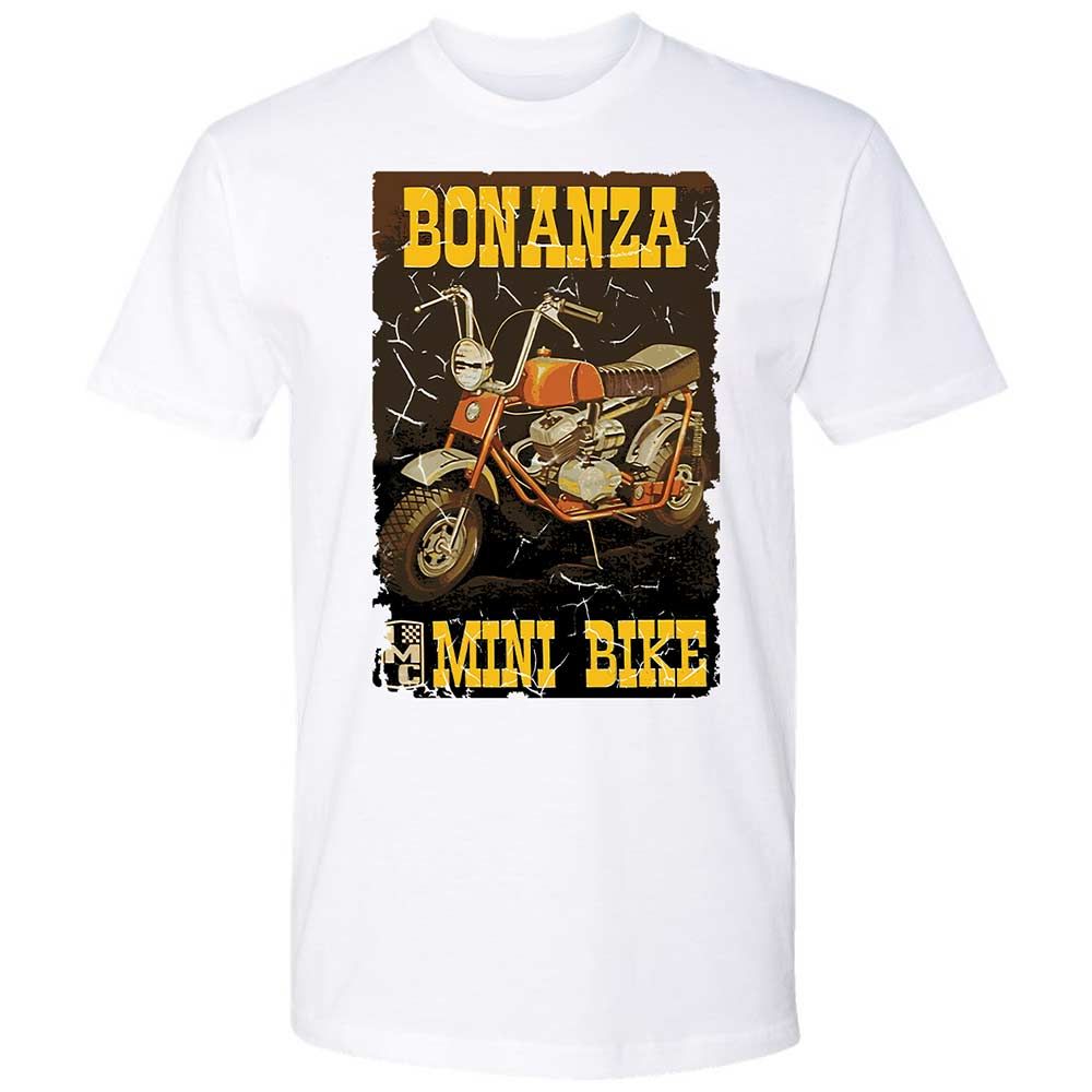 Bonanza vintage mini bikes - White - 1