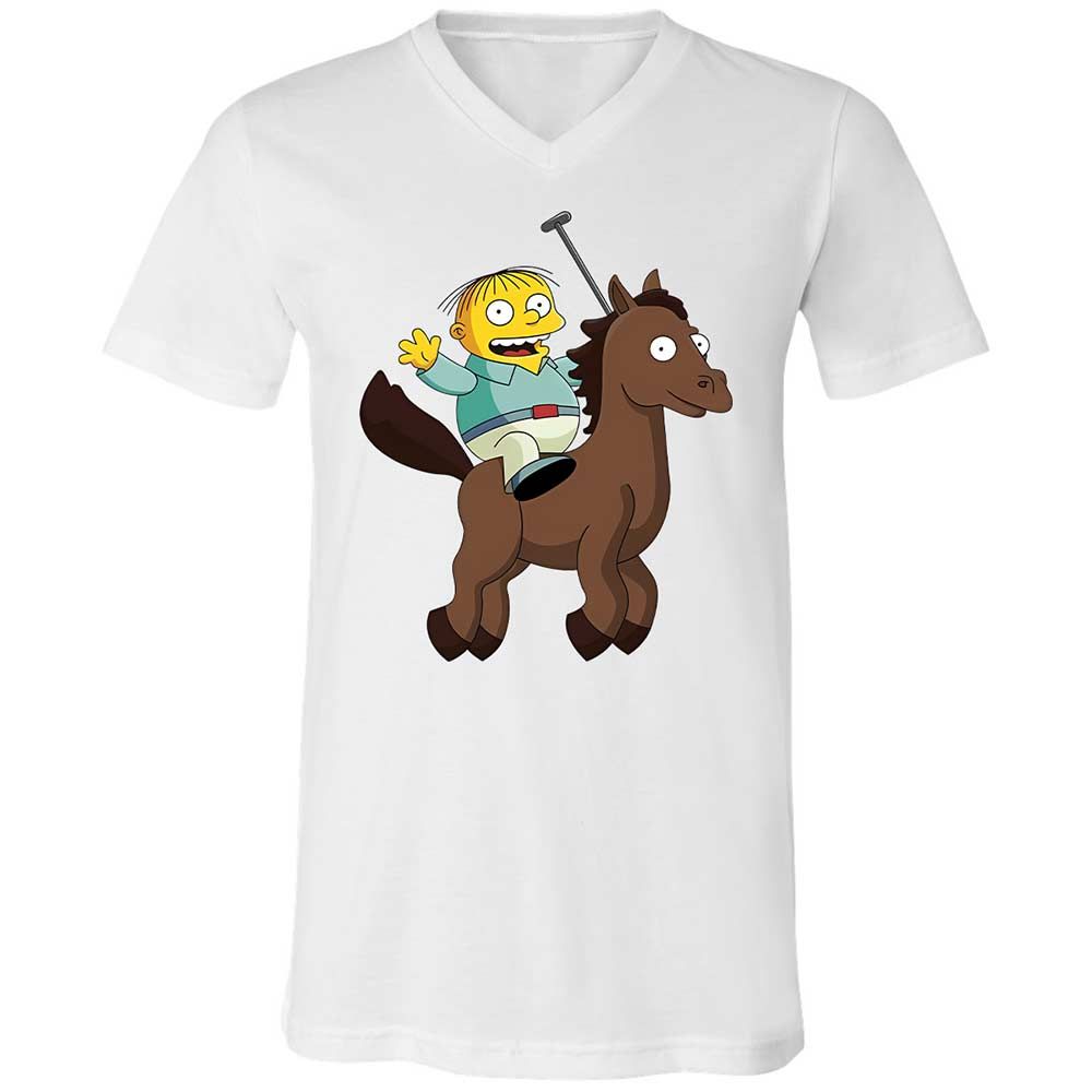 Ralph Horsie - White - 1
