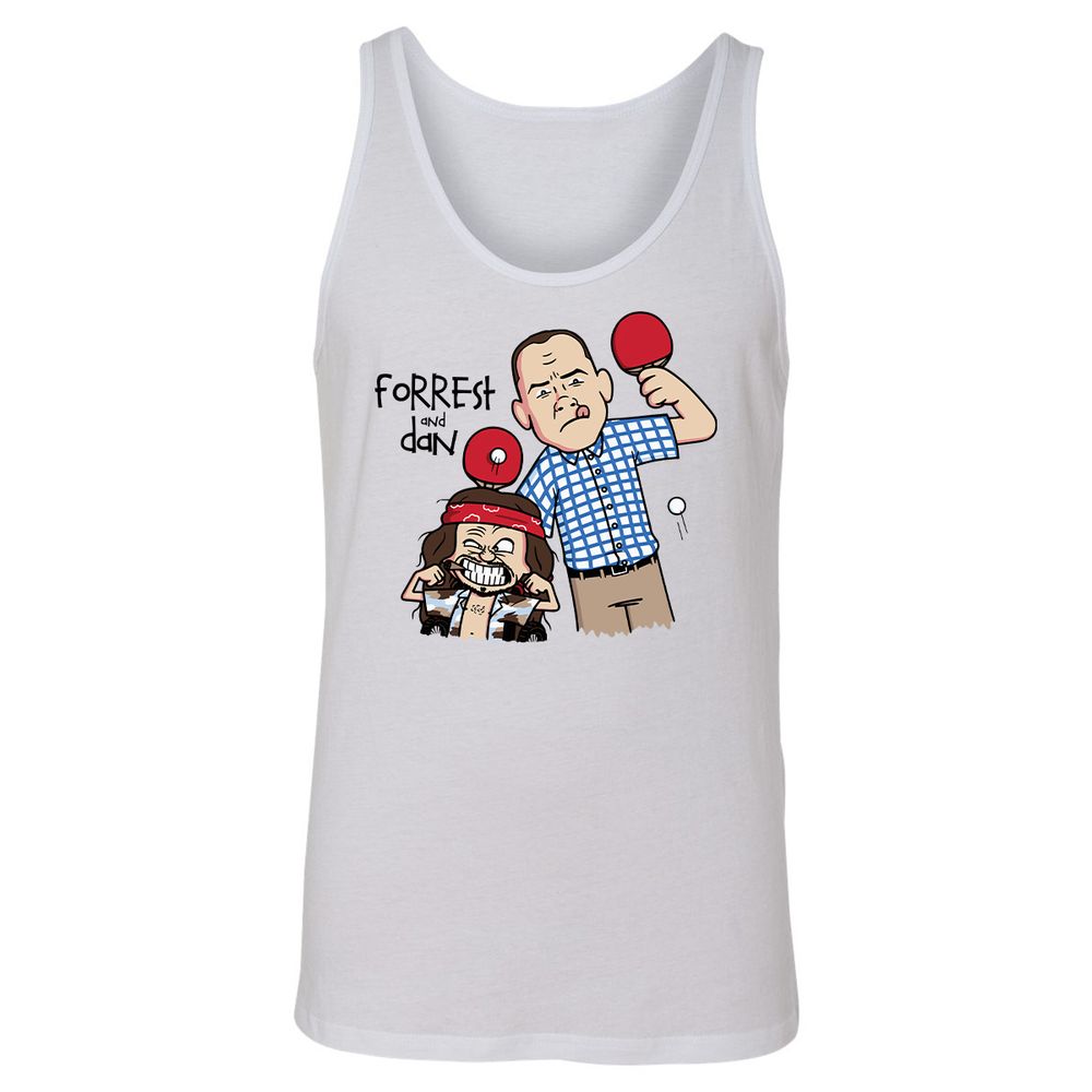 Forrest and Dan - White - 1