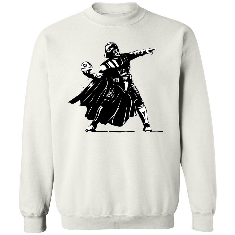 Classic Unisex Sweatshirt - 98B4WN1G - White - 1