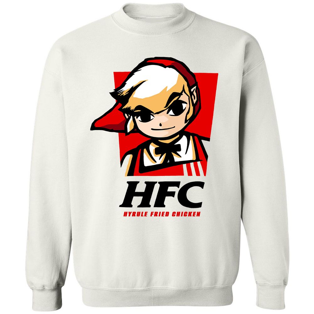 Classic Unisex Sweatshirt - L9F2L9QU - White - 1