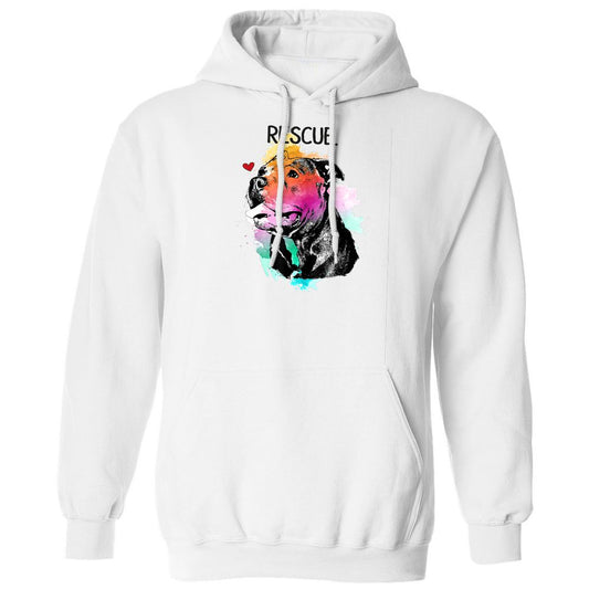 Classic Unisex Hoodie - CYG122XW - White - 1