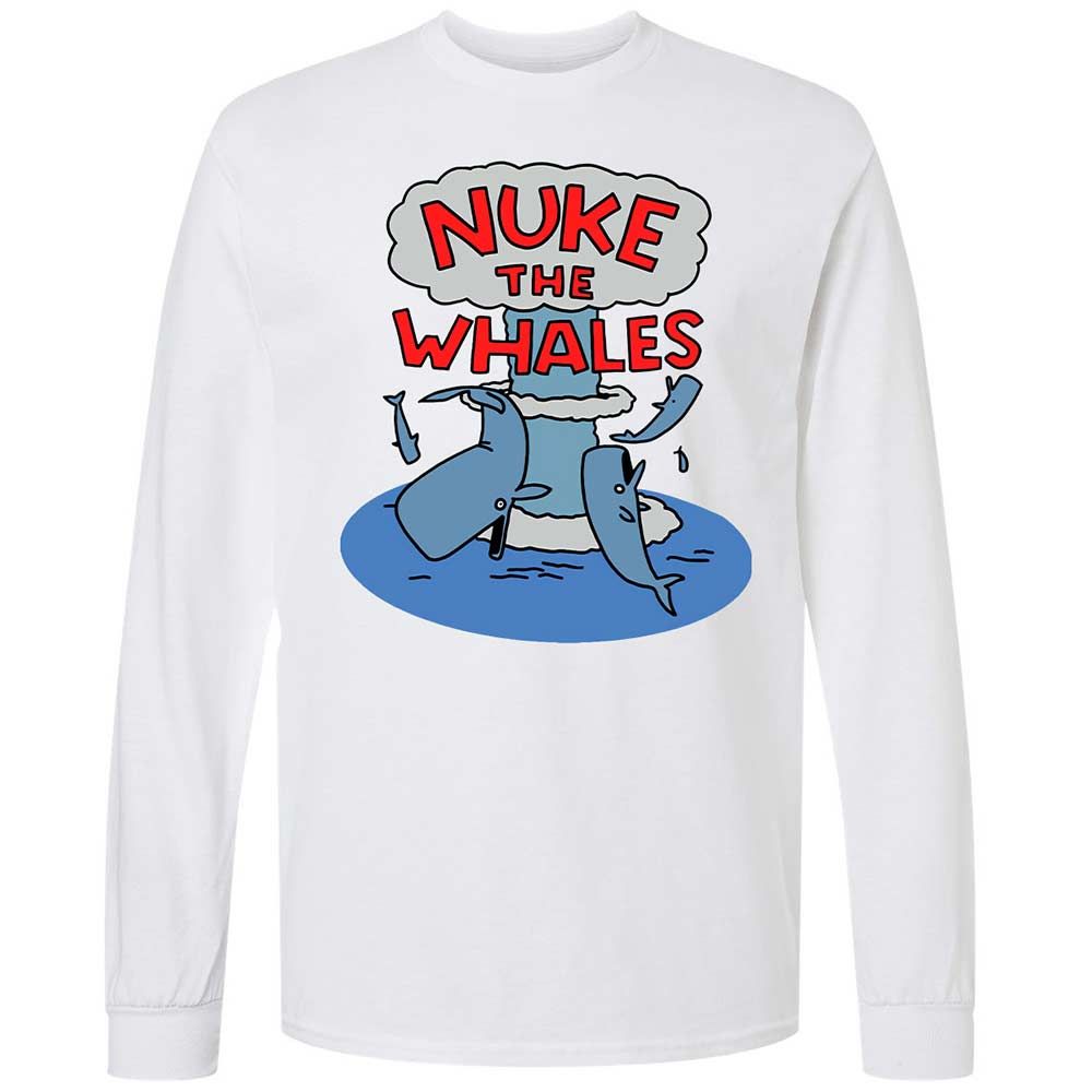 Nuke the Whales - White - 1